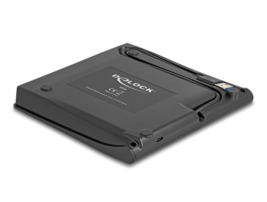 EAN 4043619426362 - DeLOCK 42636 caja para disco duro externo Caja de disco duro (HDD) Negro 5.25" imagen 2