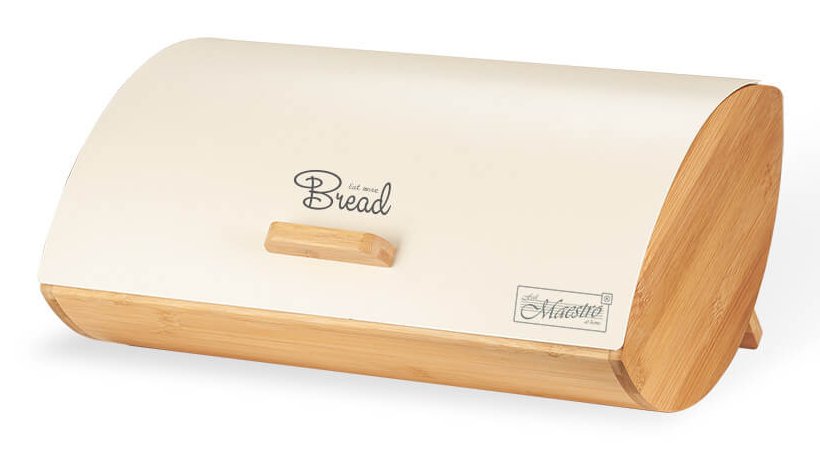 EAN 4820268320377 - Maestro MR-1775-IVORY panera Otro Marfil, Madera Bamboo, Metal imagen 1