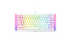 EAN 8887910072271 - Razer BlackWidow V4 75% teclado Juego USB QWERTY Inglés de EE. UU. Blanco imagen 4