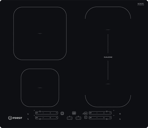 EAN 8050147583111 - Indesit IB 65B60 NE Negro Integrado 59 cm Con placa de inducción 4 zona(s) imagen 1