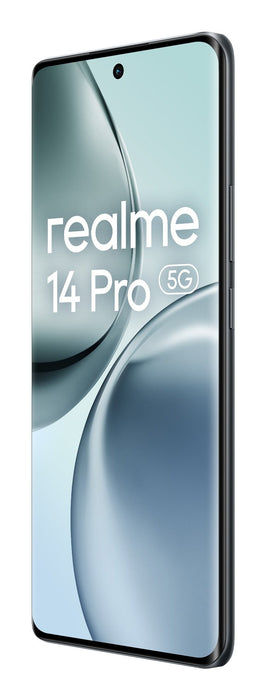EAN 6941764453890 - realme 14 Pro 5G 17,2 cm (6.77") SIM doble Android 15 USB Tipo C 12 GB 512 GB 6000 mAh Gris imagen 6