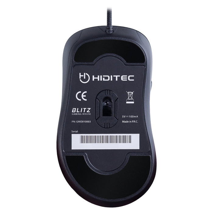 EAN 8436545690802 - Hiditec Blitz ratón Juego mano derecha USB tipo A IR LED 3500 DPI imagen 2