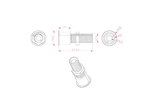 EAN 5715063702666 - Vivolink VLDG24L-B no categorizado imagen 2