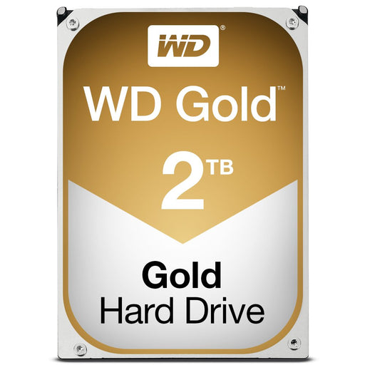 EAN 0718037847924 - Western Digital Gold disco duro interno 2 TB 7200 RPM 128 MB 3.5" Serial ATA III imagen 1