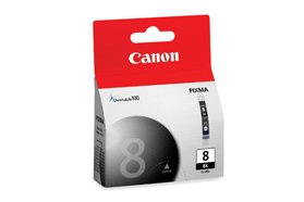 EAN 0013803051049 - Canon CLI-8BK cartucho de tinta 1 pieza(s) Original Negro imagen 1