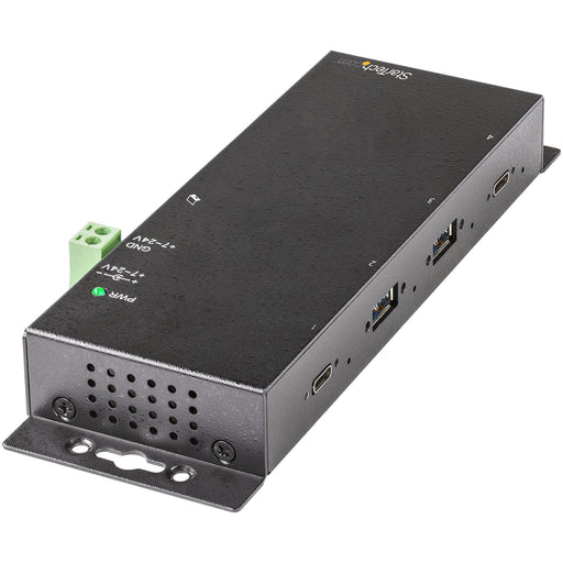 EAN 65030889797 - StarTech.com HB31C2A2CME hub de interfaz USB 3.2 Gen 2 (3.1 Gen 2) Type-C 10000 Mbit/s Negro imagen 2