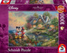 EAN 4001504596392 - Schmidt Spiele Disney Sweethearts Mickey & Minnie Puzzle rompecabezas 1000 pieza(s) Dibujos imagen 1