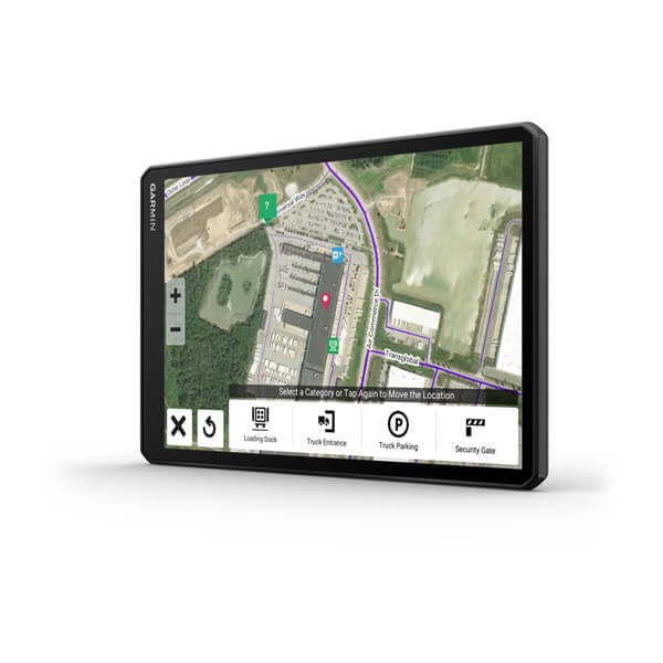 EAN 0753759293772 - Garmin DEZL LGV1010 navegador Fijo 25,6 cm (10.1") TFT Pantalla táctil 554 g Negro imagen 6