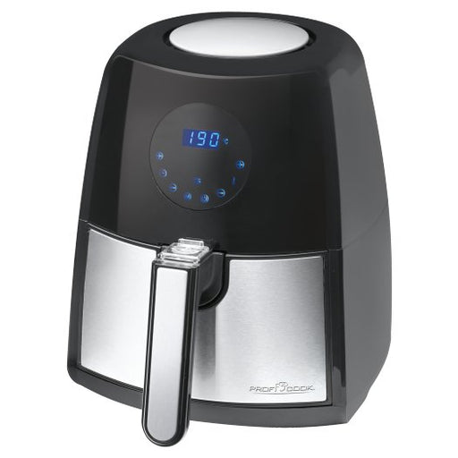 EAN 4006160114706 - ProfiCook PC-FR 1147 H Sencillo 2,5 L Independiente 1500 W Freidora de aire caliente Negro, Acero inoxida imagen 1