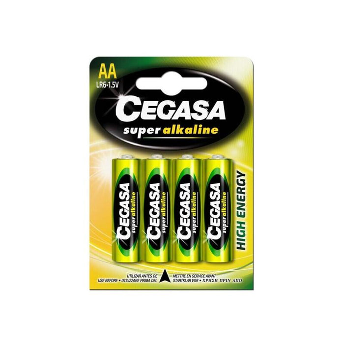 Cegasa Pila Super Alc Lr6 Blister 4 Uds