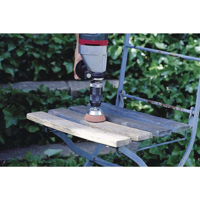 Cepillo De Copa De Alambre De Nylon, Agresivo, Vást. Hexagonal Ø50mm 1505000 Wolfcraft