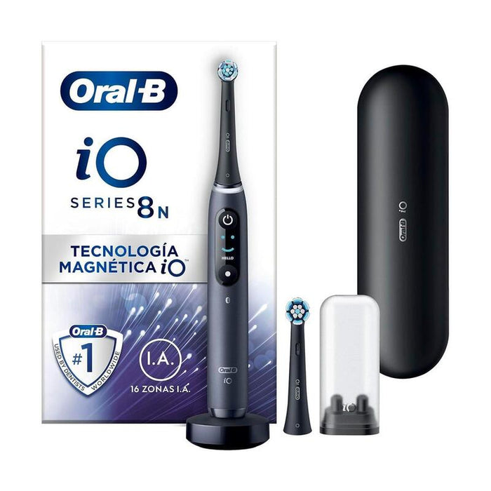 Cepillo De Dientes Braun Oral-B Io 8n Negro  Eléctrico
