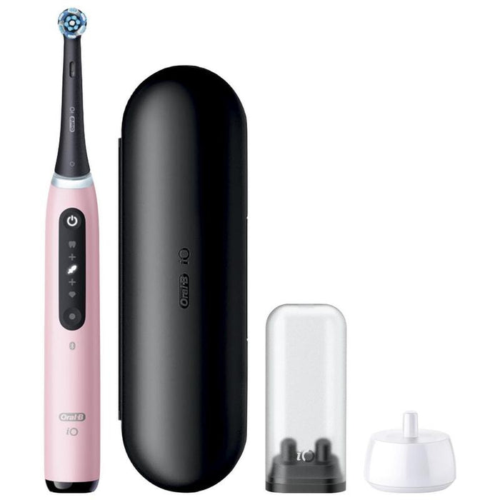 Cepillo De Dientes Eléctrico Oral-B Io5 Pink