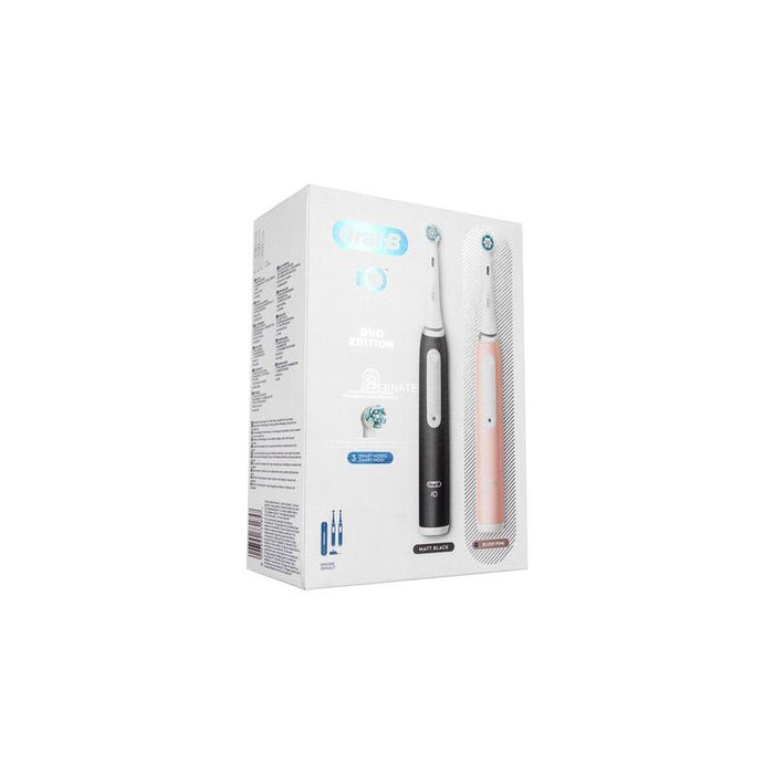 Cepillo De Dientes Oral-B Oral-B Io Series 3n Duo Eléctrico Negro/Rosa