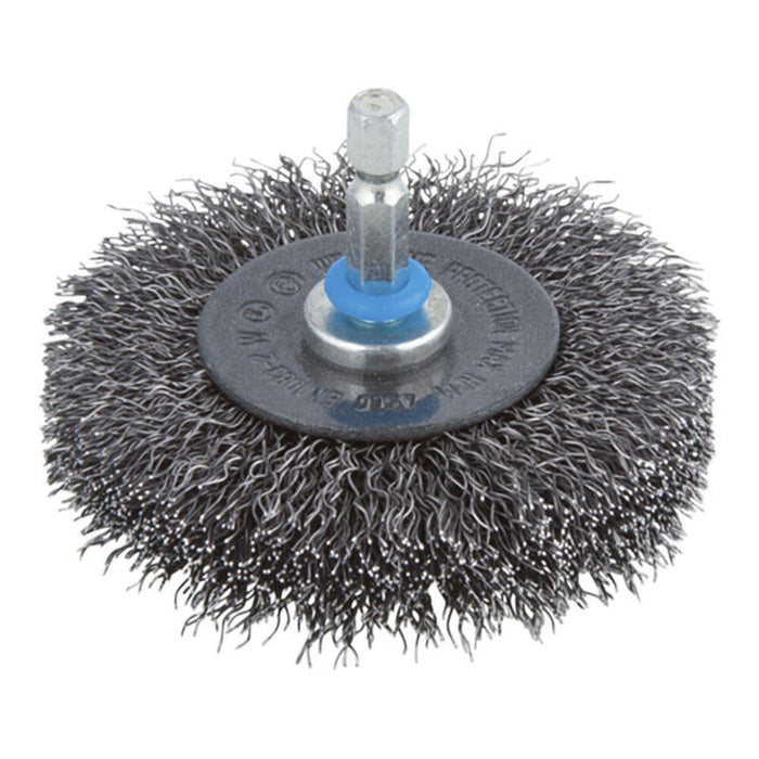 Cepillo De Disco De Alambre De Acero Ø75 X 16 Mm