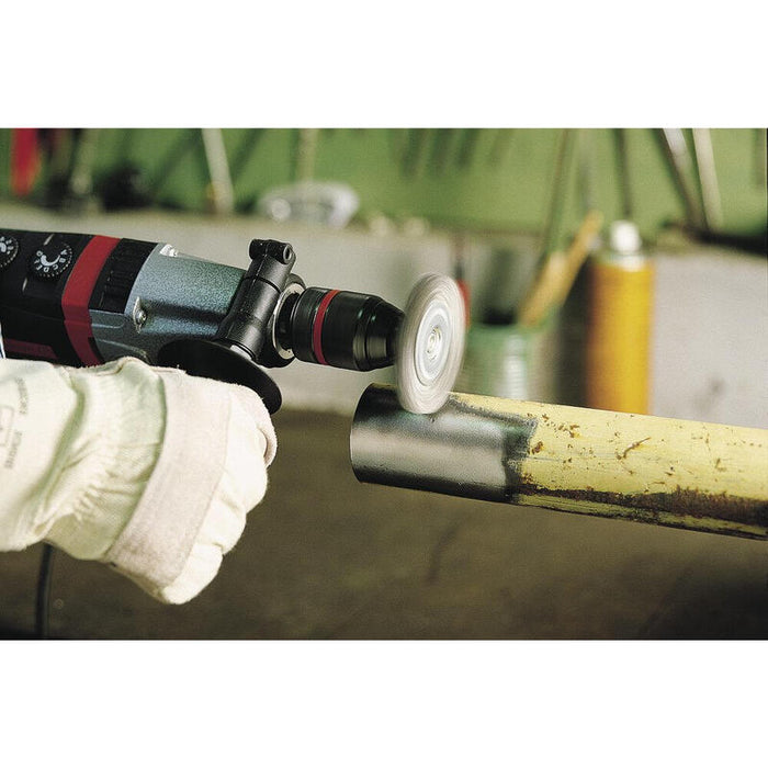 Cepillo De Disco De Alambre De Acero Vást. Hexagonal Ø75x10mm 2100000 Wolfcraft