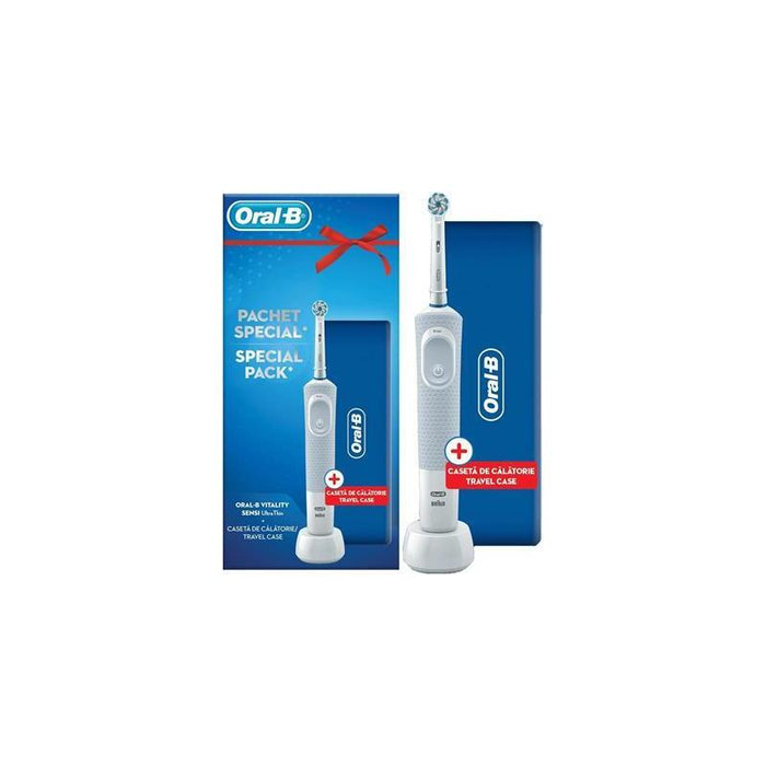 Cepillo Dental Braun Oral-B Vitality Cross Action Funda De Viaje