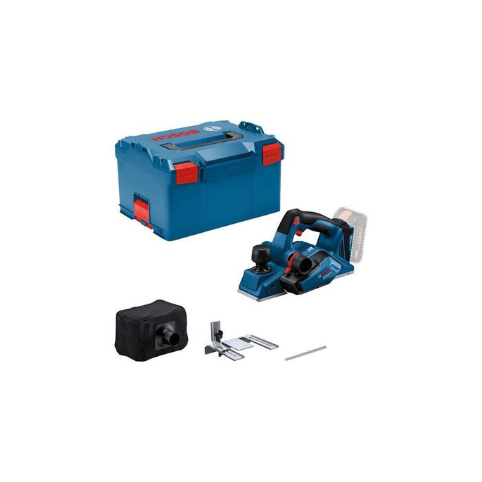 Cepillo Eléctrico Bosch Professional Gho 18v-26 Professional, 06015b5001  Azul/Negro