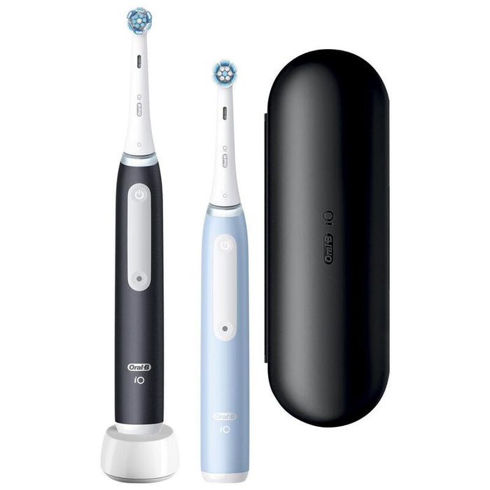Cepillo Oral-B Io Series 3 Negro Mate/Azul Hielo Edición Dúo