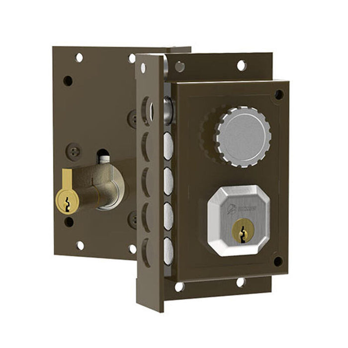 Cerraduras De Sobreponer Derecha Con Tirador C9111 Dr C-C9111d Dorcas