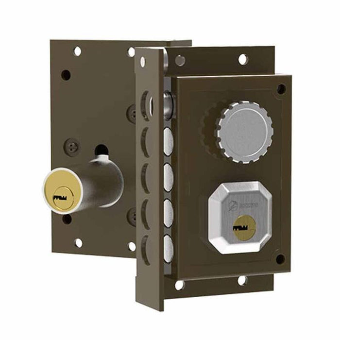 Cerraduras De Sobreponer Izquierda Con Tirador C911 Iz C-C911i Dorcas