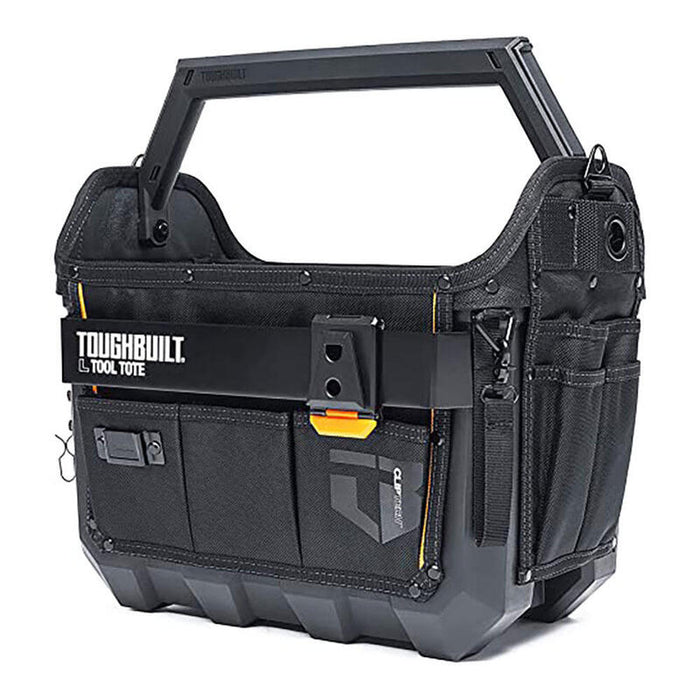 Cesta Portaherramientas Cuerpo Duro L 400mm/16" Tb-Ct-82-16 Toughbuilt