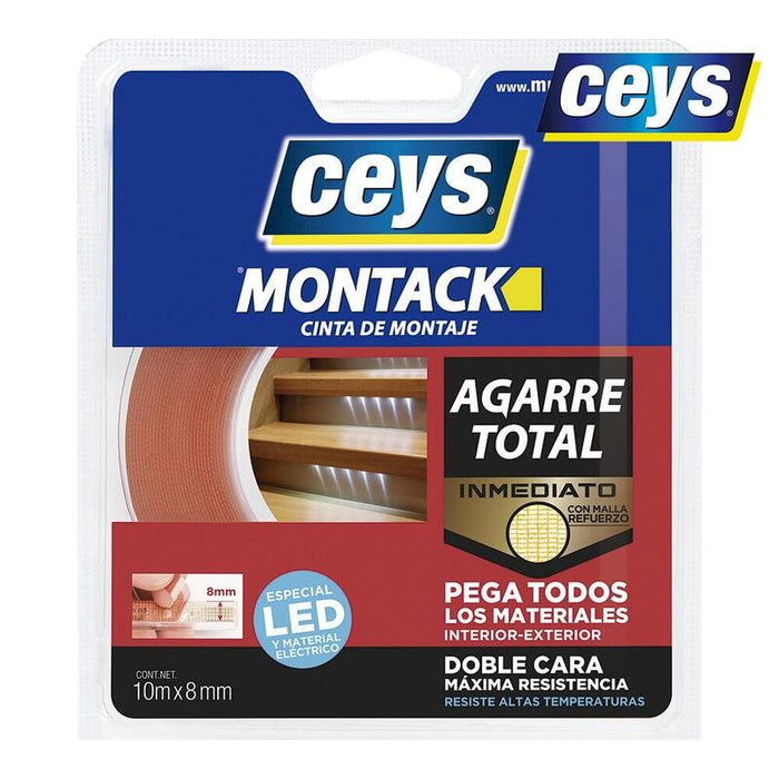 Ceys Montack Cinta Leds 10m X 8mm 507218