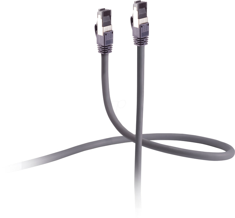 EAN 4250696658122 - Flexline FL31-59020 cable de red Blanco 1 m Cat6a U/UTP (UTP) imagen 1