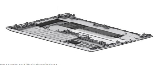 EAN 5704174085607 - HP L79384-001 refacción para laptop Carcasa inferior imagen 1