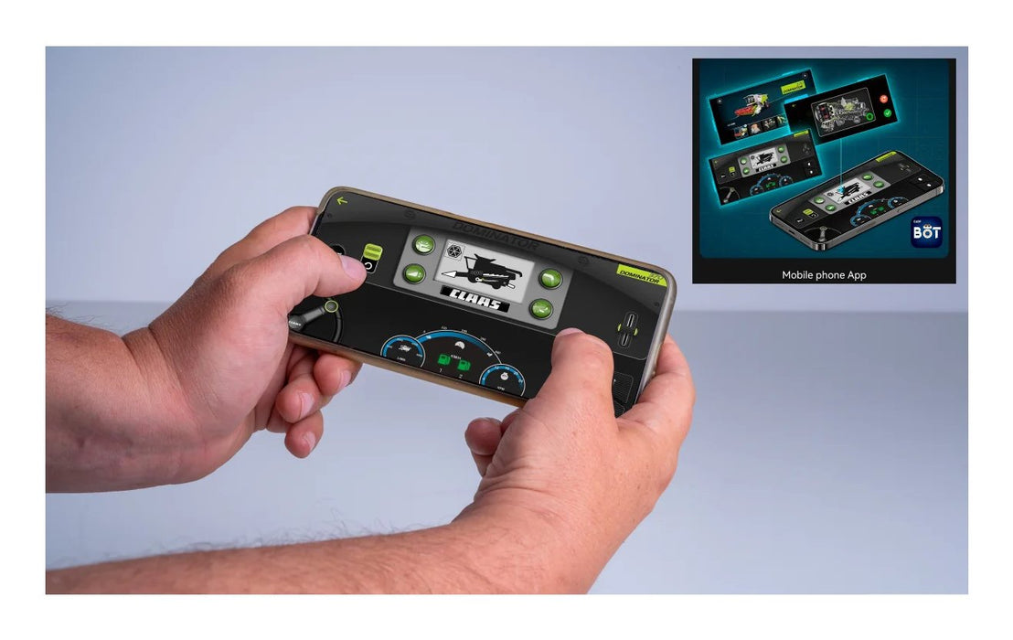 EAN 4042774475079 - Jamara CaDA Claas Dominator 370 modelo controlado por radio Motor eléctrico 1:18 imagen 12