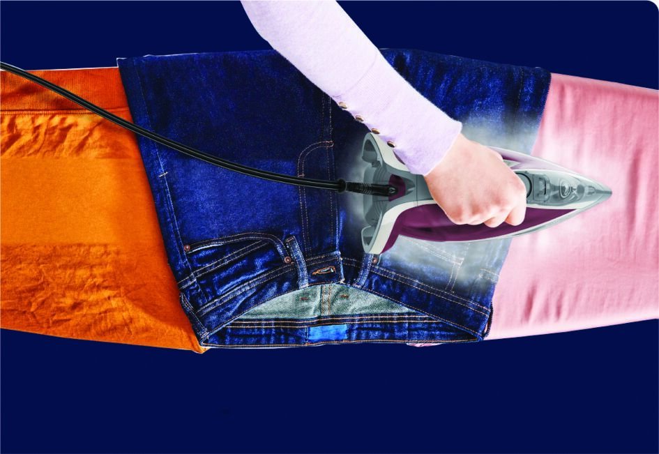 EAN 3121040080177 - Tefal Smart Protect Plus FV6870 Plancha vapor-seco Suela de Durilium Airglide 2800 W Rojo imagen 3