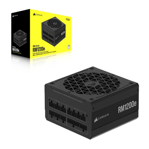 EAN 0840006696261 - Corsair RMe Series RM1200e unidad de fuente de alimentación 1200 W 24-pin ATX ATX Negro imagen 2