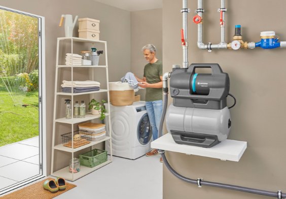 EAN 4066407502321 - Gardena 5600 SilentComfort 650 W 4,3 bar 3900 l/h imagen 4