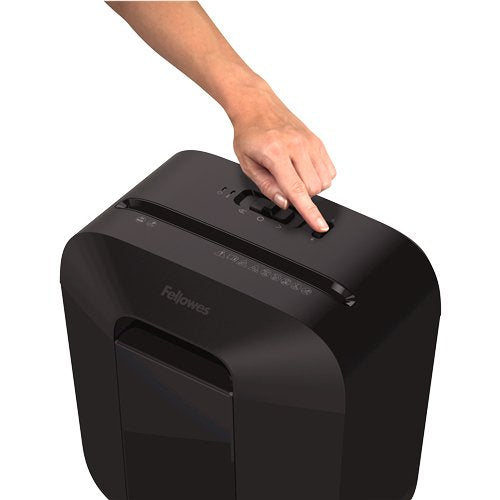 EAN 0043859769018 - Fellowes Powershred LX25 triturador de papel Corte en partículas Negro imagen 4