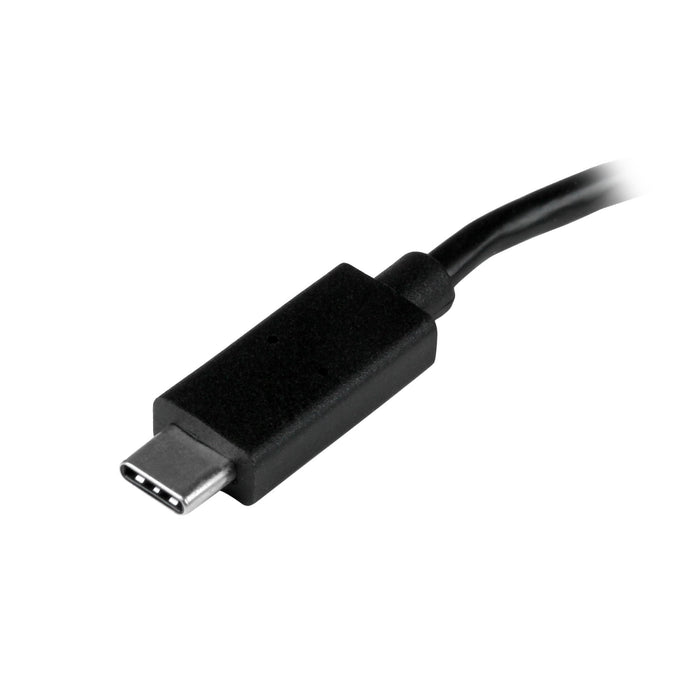 EAN 0065030862677 - StarTech.com HB30C3A1CFB hub de interfaz USB 3.2 Gen 1 (3.1 Gen 1) Type-C 5000 Mbit/s Negro imagen 2