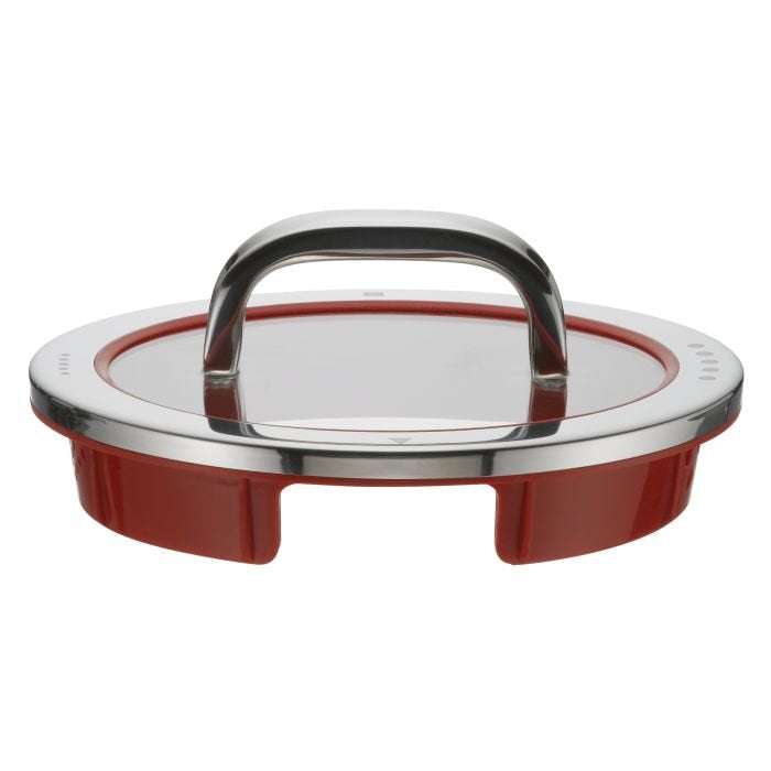 EAN 4000530605764 - WMF 8900541245 tapa Alrededor Rojo, Acero inoxidable imagen 1