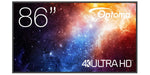 EAN 5055387666870 - Optoma N3861K Pantalla plana para señalización digital 2,18 m (86") LED Wifi 450 cd / m² 4K Ultra HD Negr imagen 1