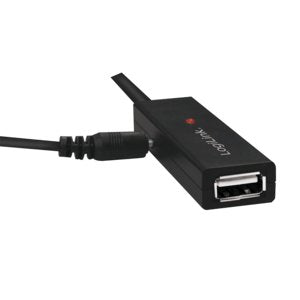 EAN 4052792050318 - LogiLink UA0326 cable USB USB 2.0 20 m USB A USB C Negro imagen 2