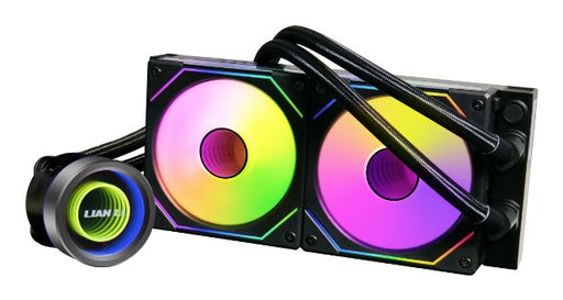 EAN 4718466013569 - Lian Li GA II TRINITY Carcasa del ordenador Sistema de refrigeración líquida todo en uno 12 cm Negro 1 pi imagen 1