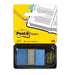 EAN 0021200707605 - Post-It 680-23 lengüeta de índice Separador en blanco con pestaña Poliéster Azul imagen 1