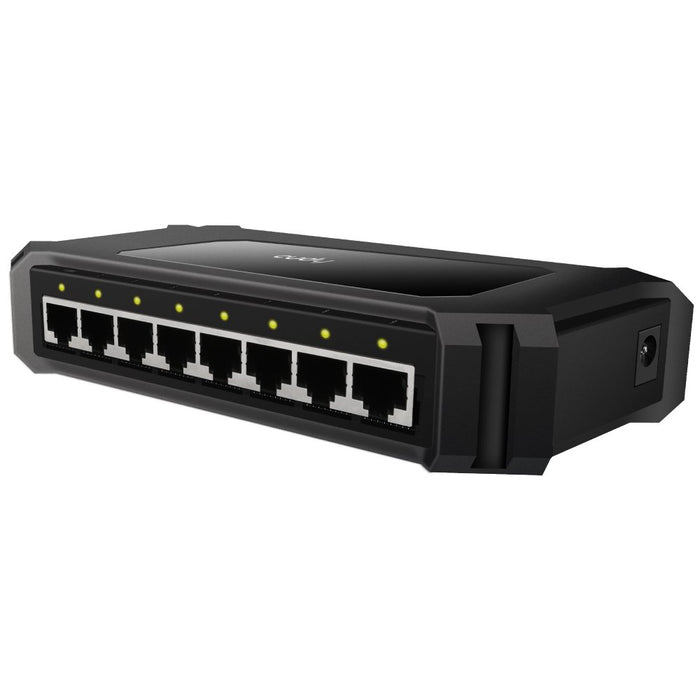 EAN 6971690790103 - Cudy GS108D switch Gigabit Ethernet (10/100/1000) Negro imagen 4