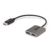 EAN 0065030884044 - StarTech.com MST14DP122DP adaptador de cable de vídeo 0,3 m 2 x DVI Gris imagen 1