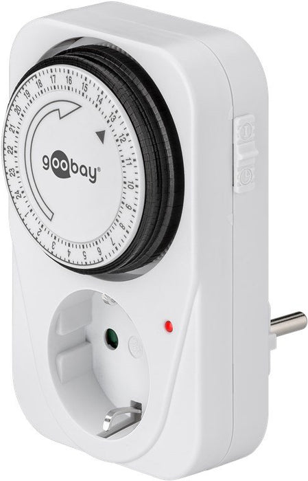 EAN 4040849555381 - Goobay 55538 contador eléctrico Blanco imagen 2