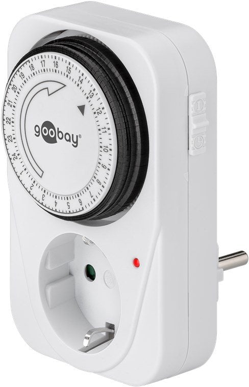 EAN 4040849555381 - Goobay 55538 contador eléctrico Blanco imagen 2