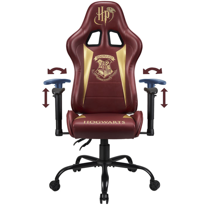 EAN 3701221702090 - Subsonic Hogwarts Silla para videojuegos de PC Asiento acolchado tapizado Marrón imagen 9