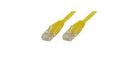 EAN 5711045266478 - Microconnect B-UTP610Y cable de red Amarillo 10 m Cat6 U/UTP (UTP) imagen 1