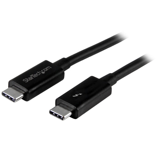 EAN 0065030864077 - StarTech.com TBLT3MM1M cable Thunderbolt 20 Gbit/s Negro imagen 1