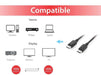 EAN 4015867206546 - Equip 119337 cable DisplayPort 5 m Negro imagen 3