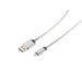 EAN 4017538113306 - S/CONN 14-13001 cable de conector Lightning 1 m Plata imagen 1