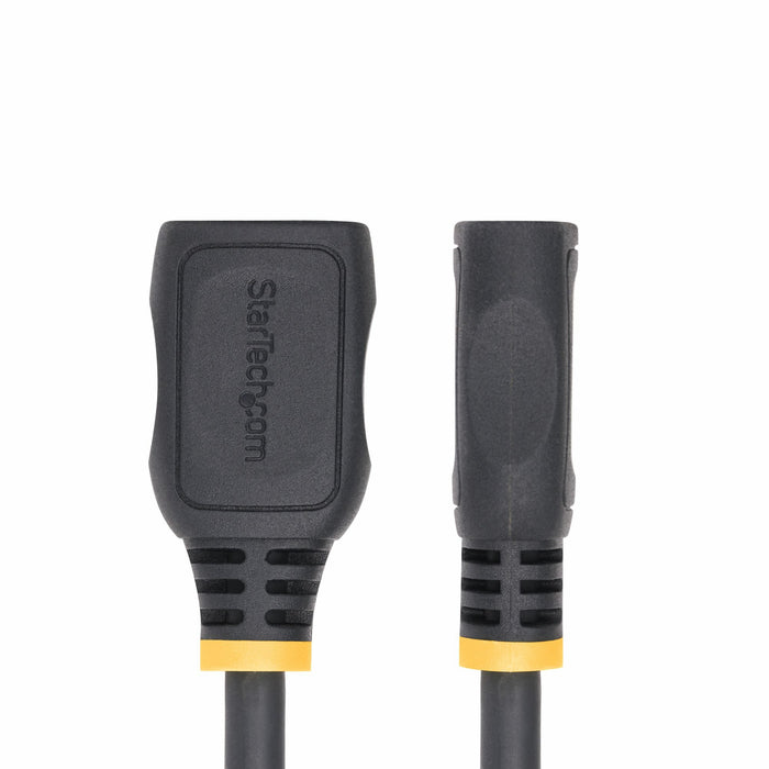 EAN 0065030904025 - StarTech.com HD2MF3FL cable HDMI HDMI tipo A (Estándar) Negro imagen 3
